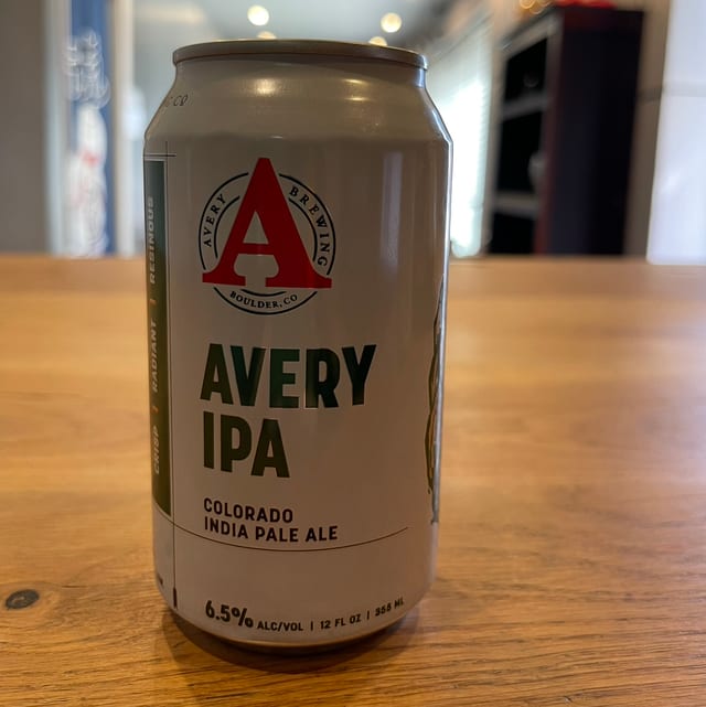 Avery IPA.