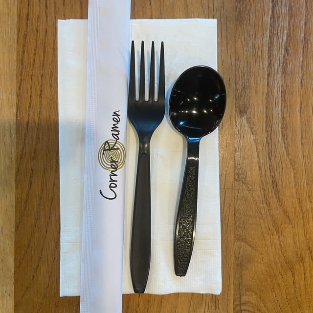 Utensils.