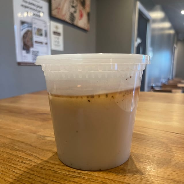 (Broth) Tonkotsu.