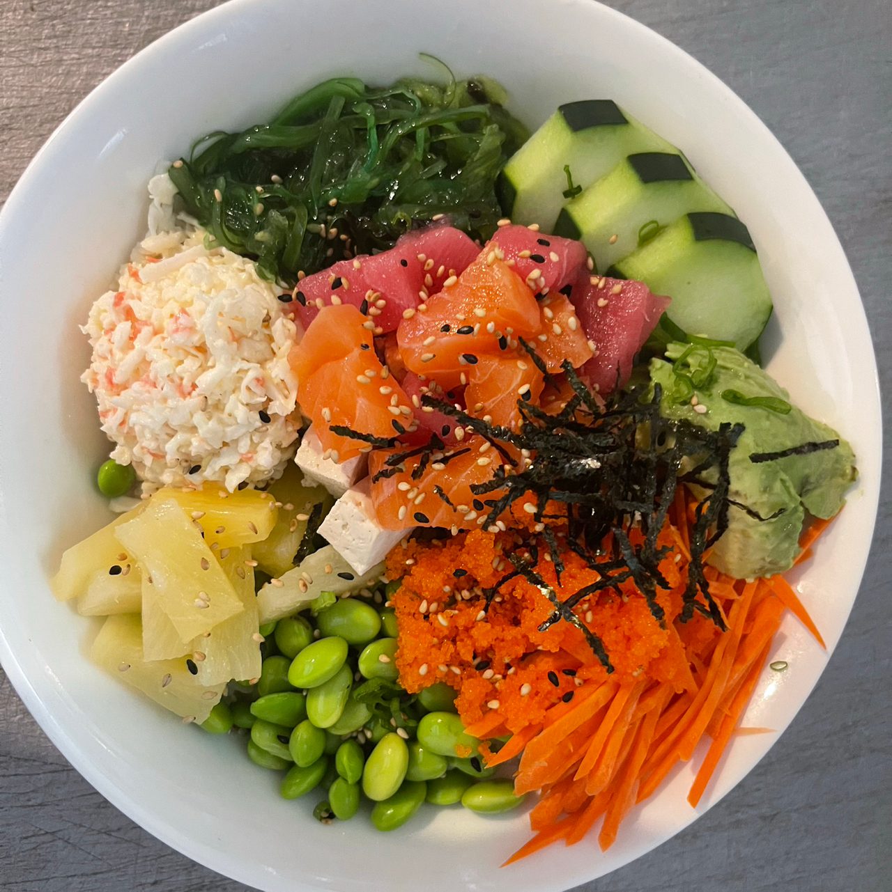 Rainbow Bowl.