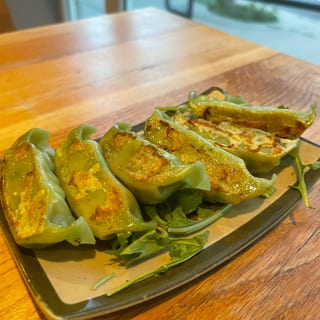 ￼ Vegetable Gyoza