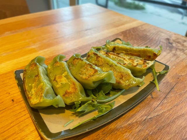  Vegetable Gyoza (6).