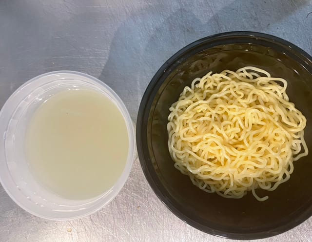 Broth & Noodle.