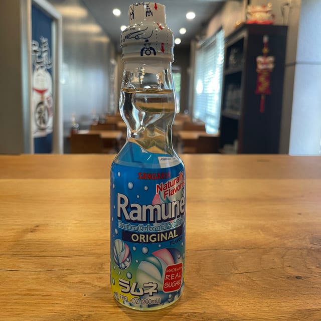 Ramune Drink (Original).