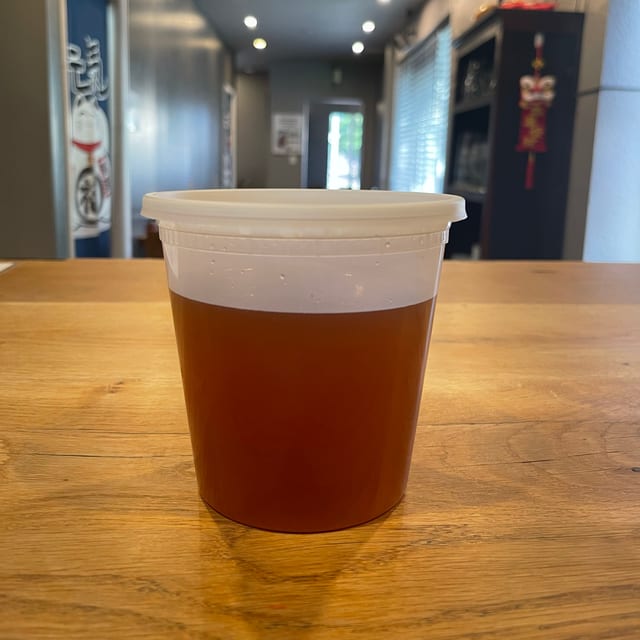 (Broth) Shoyu.