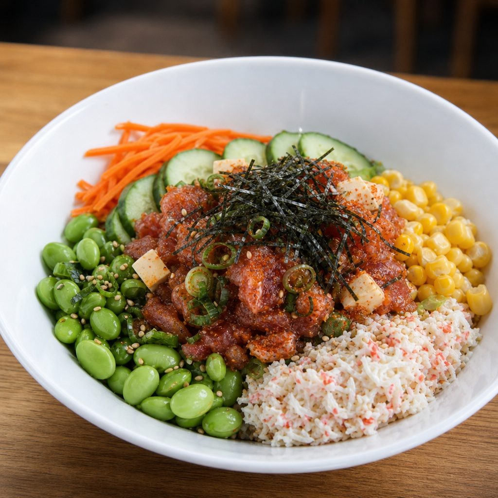 Spicy Tuna Bowl.