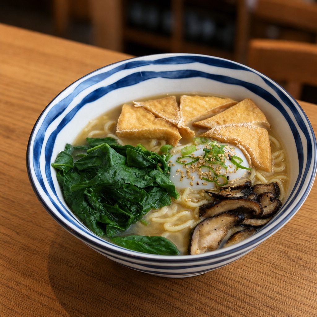 Vegetarian Ramen.