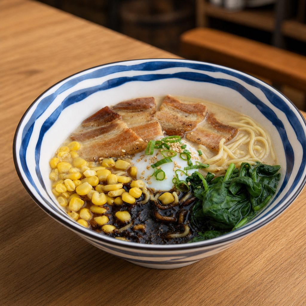 Tonkotsu Ramen.