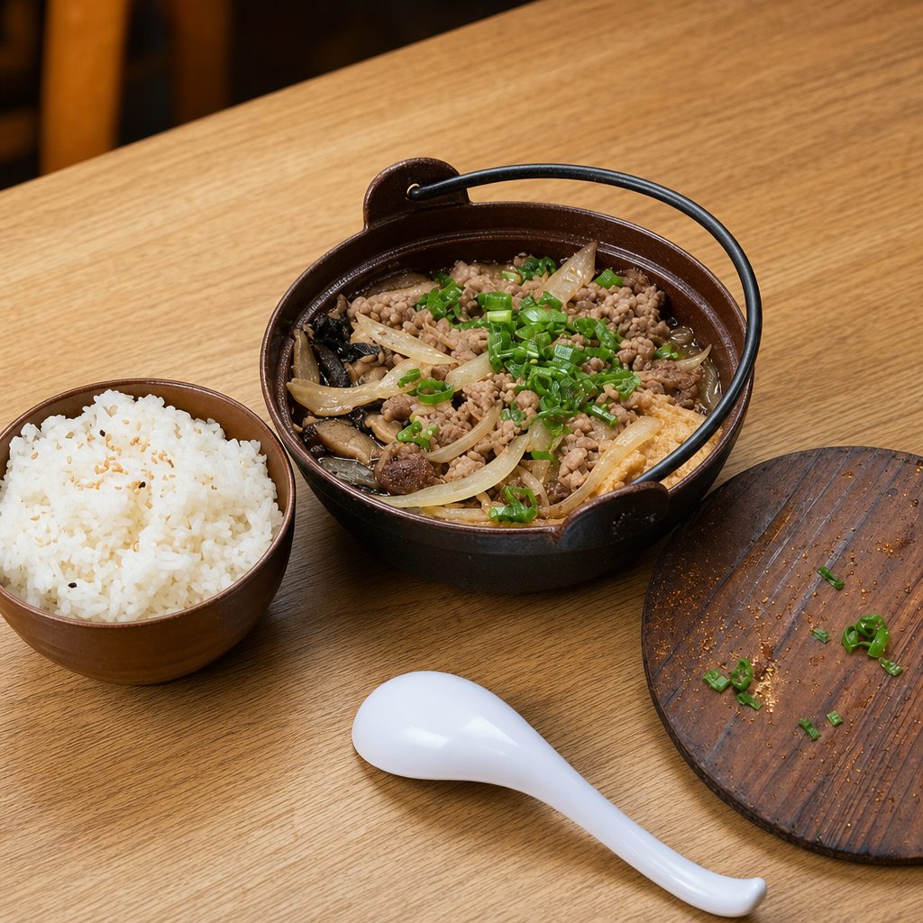 Sukiyaki.