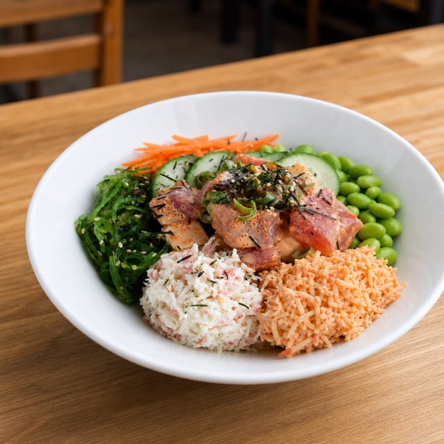 Aloha Tuna Bowl.