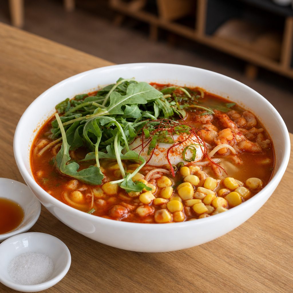 Spicy Lobster Ramen.