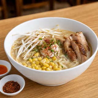 Creamy Spicy Ramen
