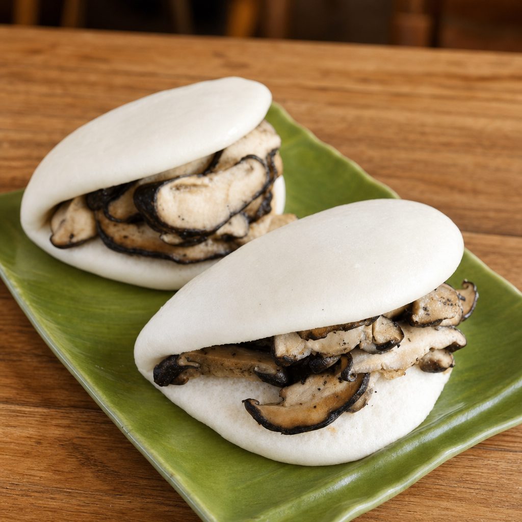 Shiitake Mushroom Bun (2).