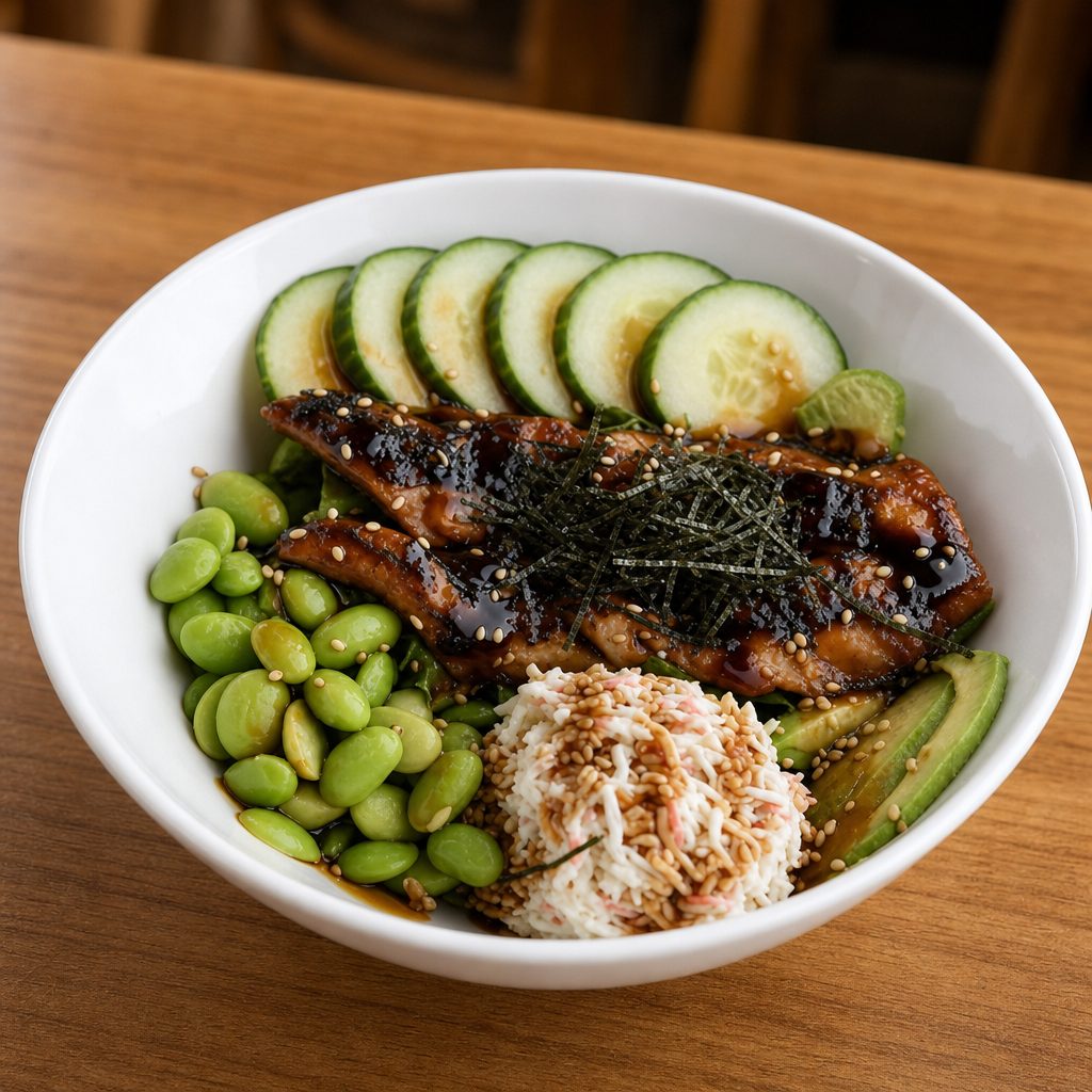 Unagi Bowl.
