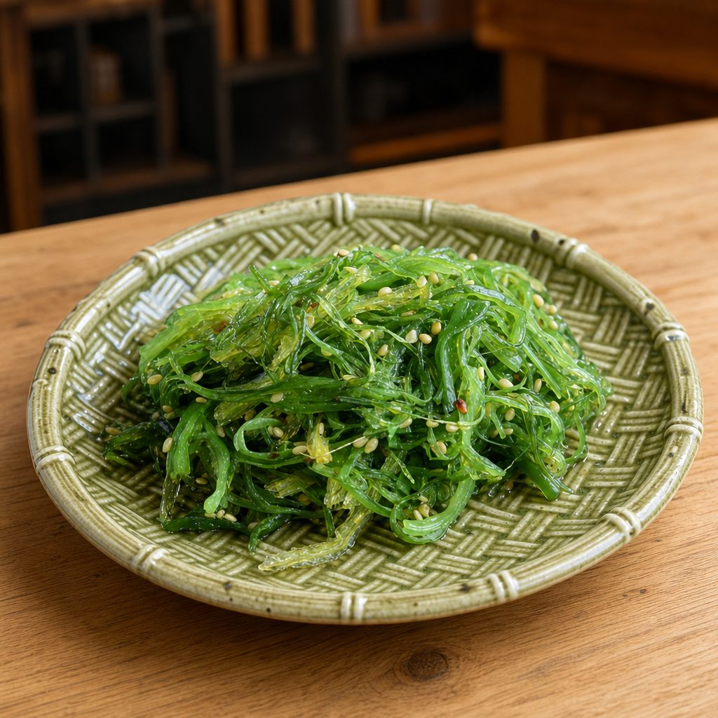 Seaweed Salad.