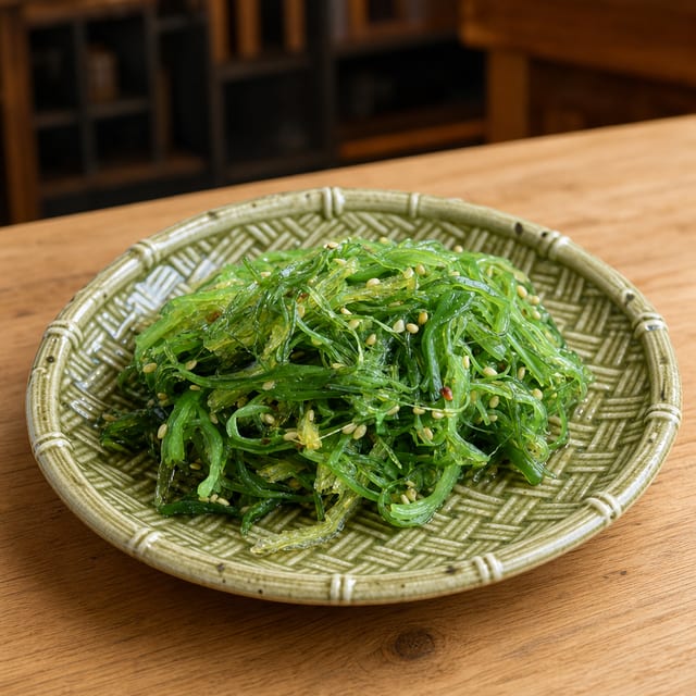 Seaweed Salad.