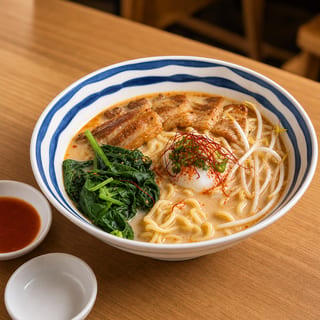 Spicy Tonkotsu Ramen