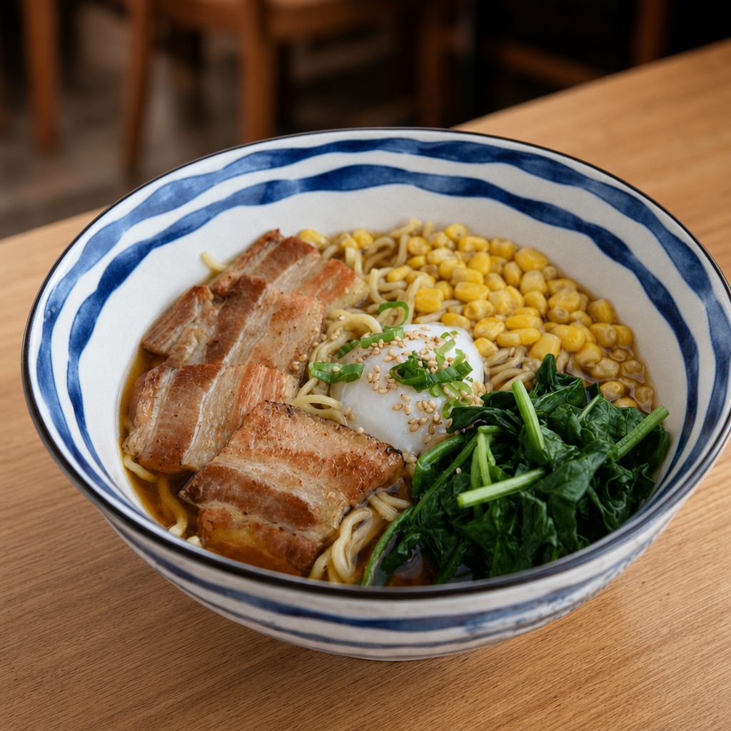 Shoyu Ramen.