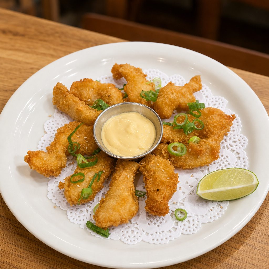 Swai Fish Nuggets.