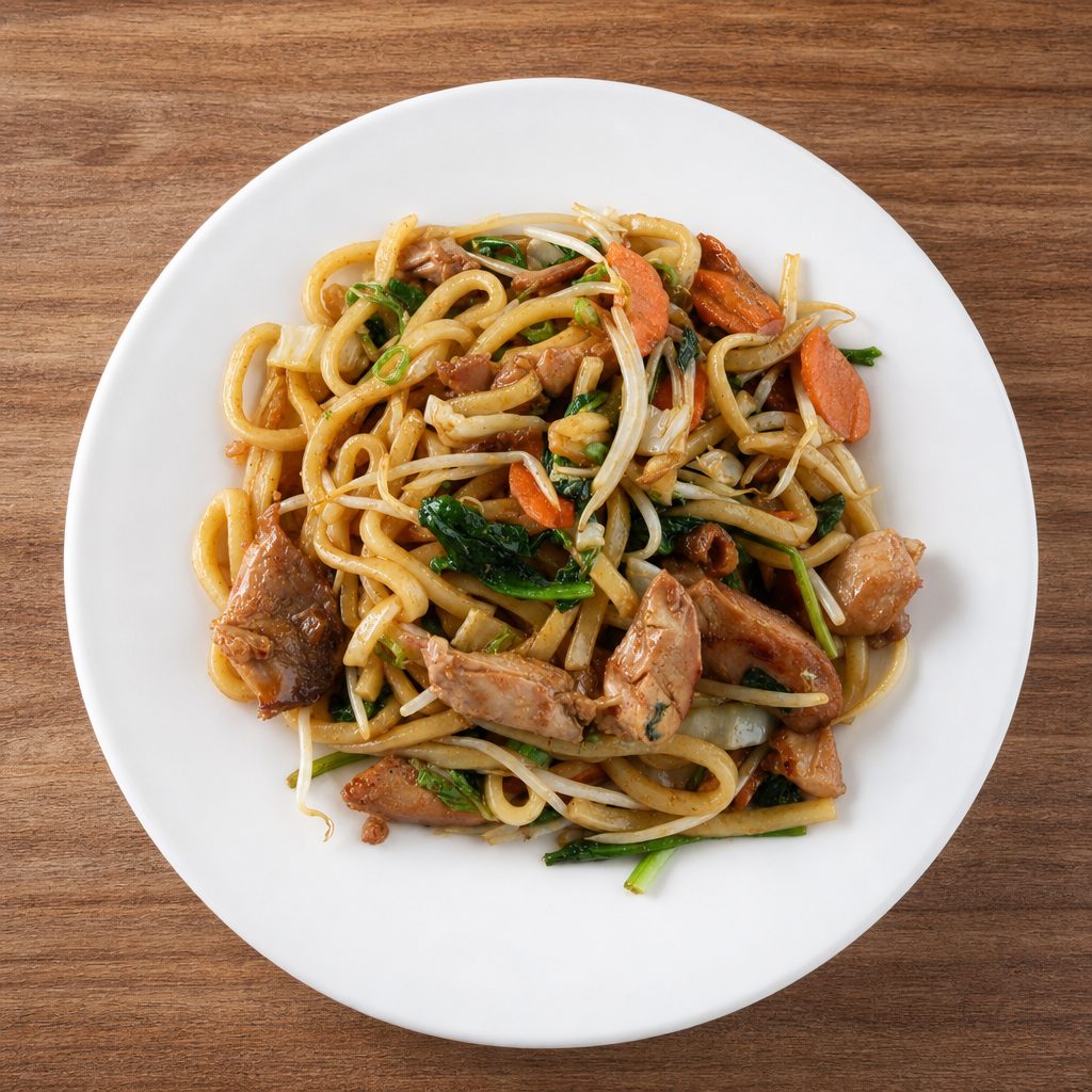 Yaki Udon.