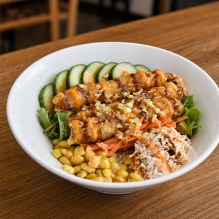 Shrimp Tempura Bowl