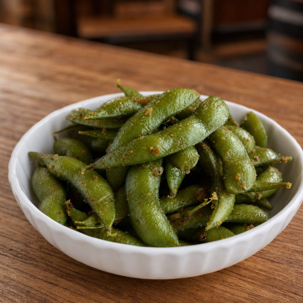 Edamame.