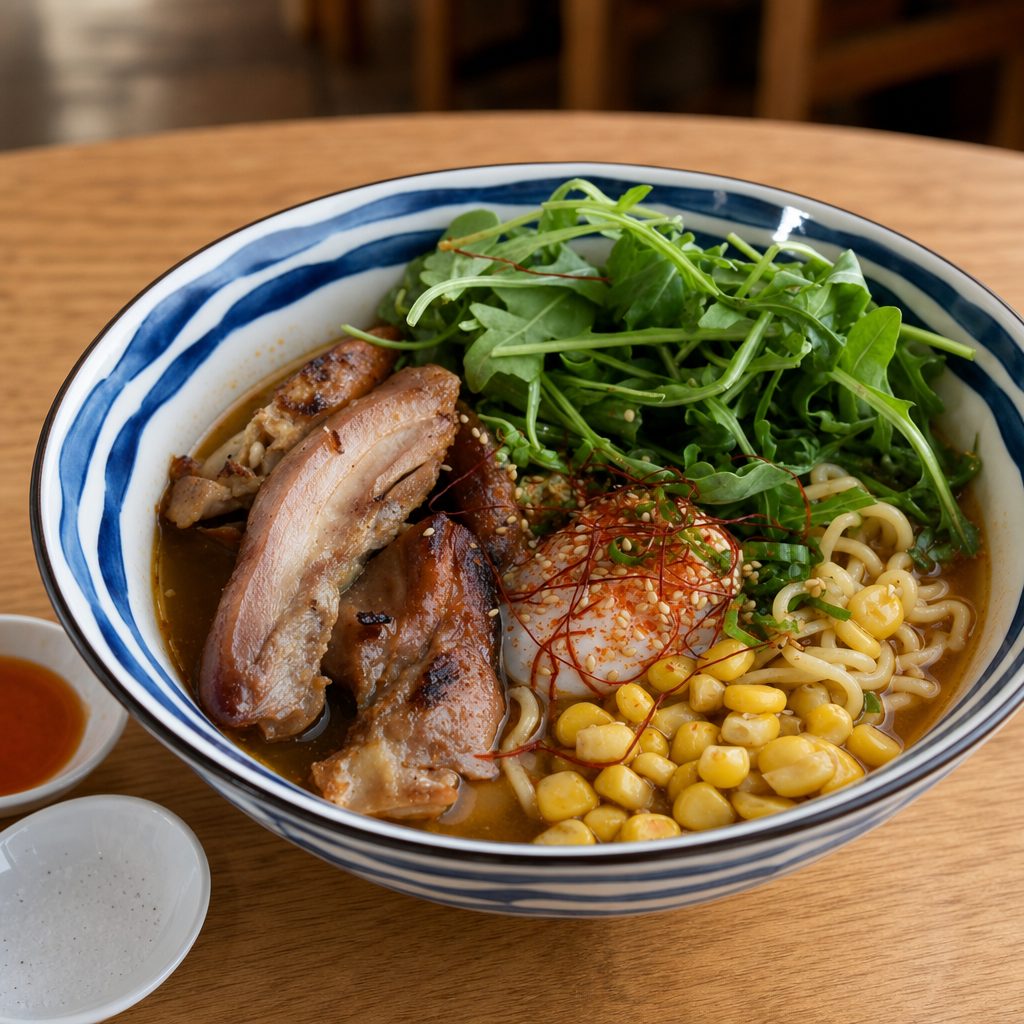 Spicy Miso Ramen.