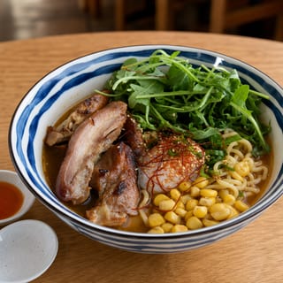 Spicy Miso Ramen