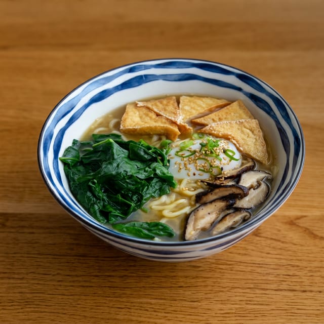 Vegetarian Ramen.