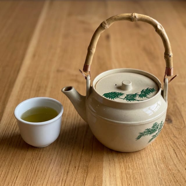 Japanese Hot Tea.