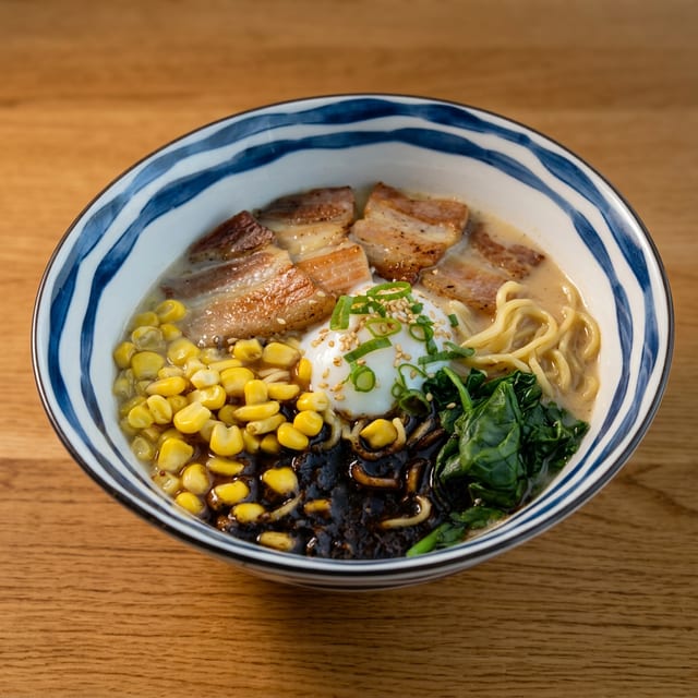 Tonkotsu Ramen.