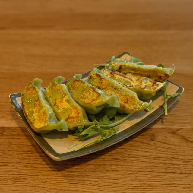  Vegetable Gyoza (6).