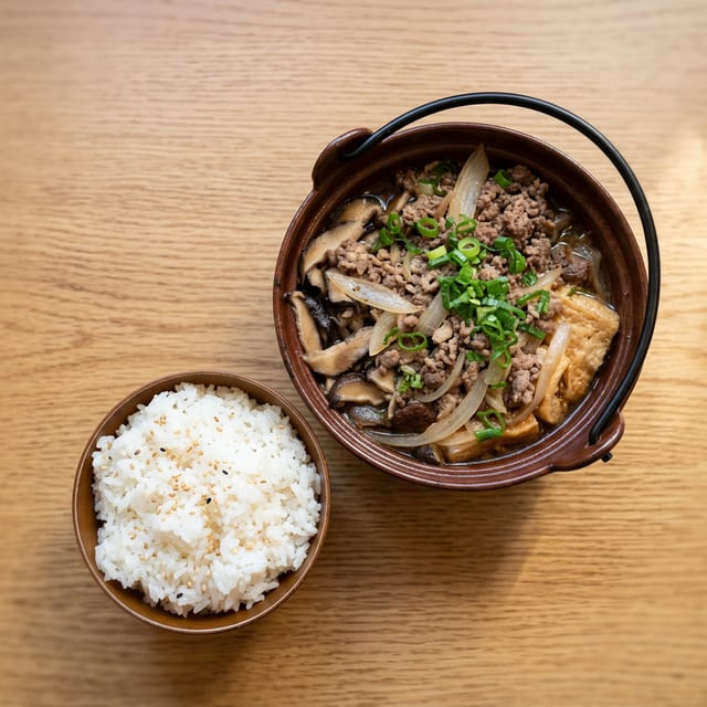 Sukiyaki.