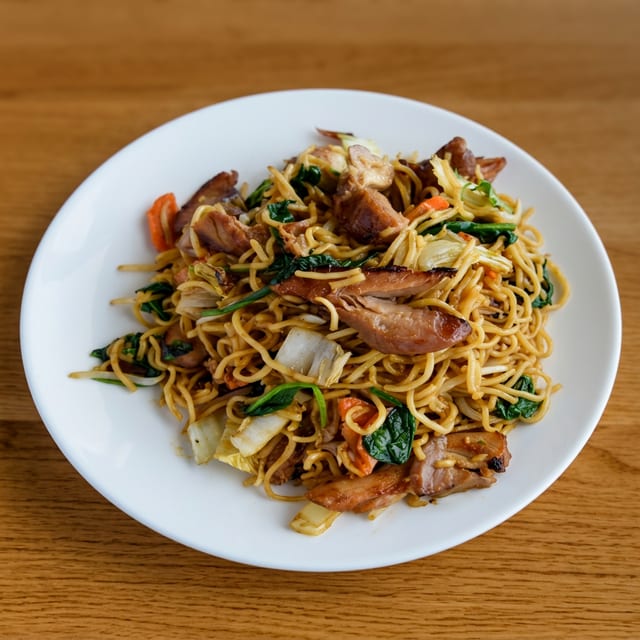 Yaki Soba.