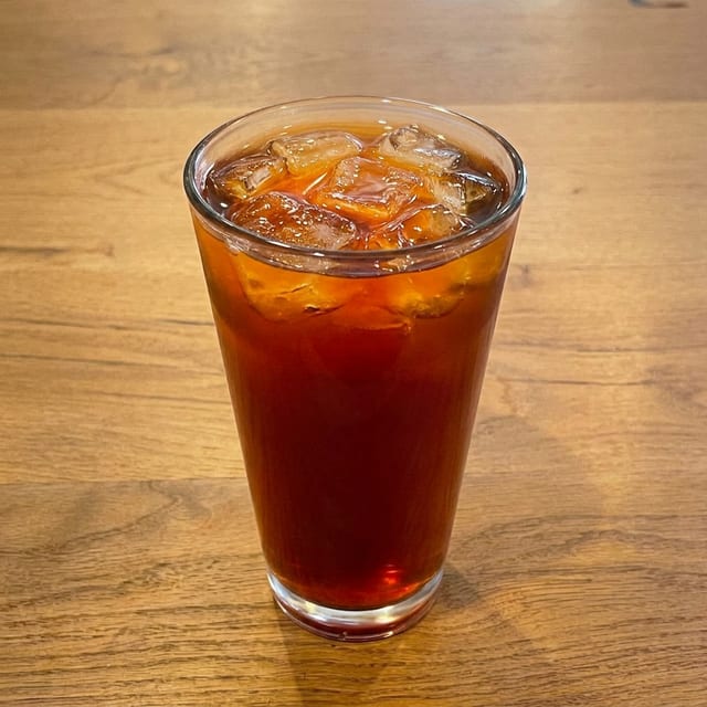 Thai Iced Tea.