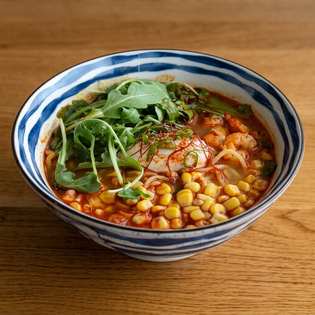 Spicy Lobster Ramen.