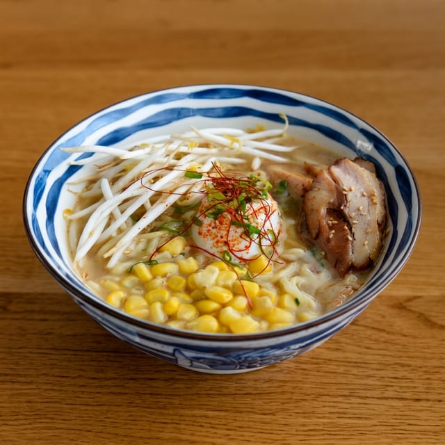 Creamy Spicy Ramen.