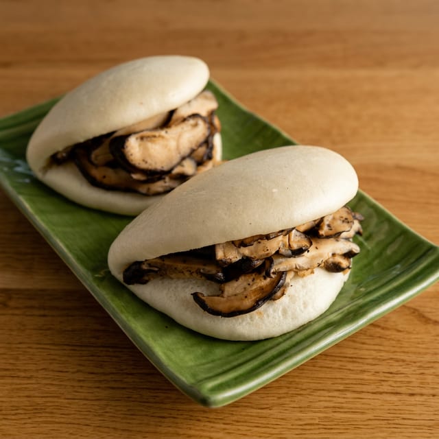 Shiitake Mushroom Bun (2).