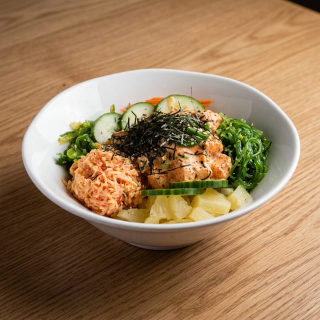 Salmon Bowl.