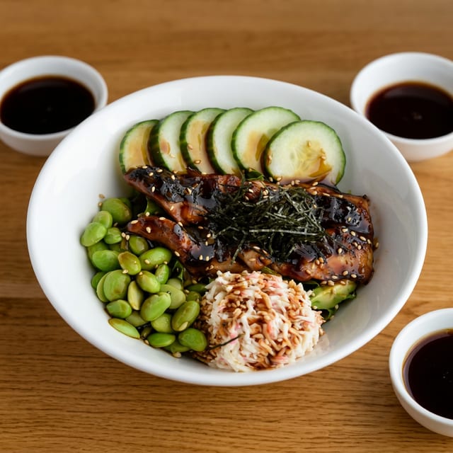 Unagi Bowl.