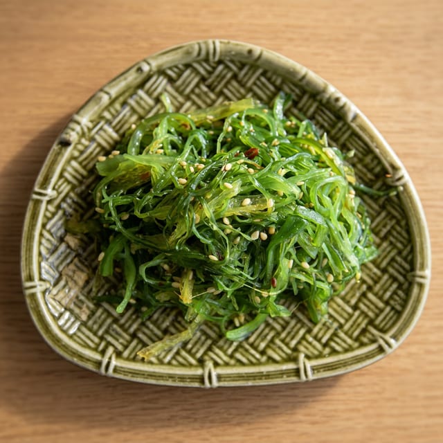 Seaweed Salad.