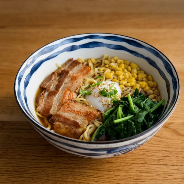 Shoyu Ramen.