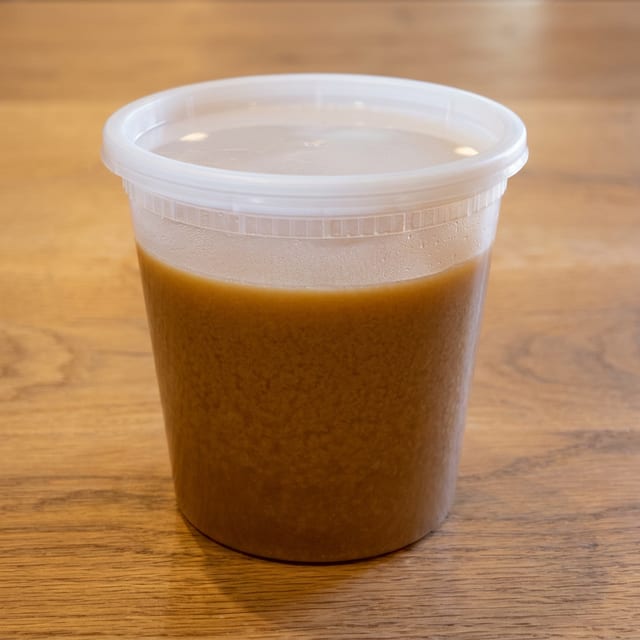 (Broth) Spicy Creamy Vegetarian.