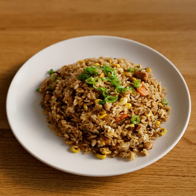 Fried Rice.