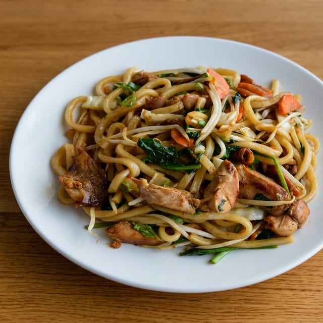 Yaki Udon.