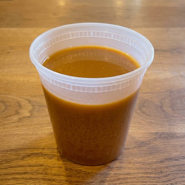 (Broth) Spicy Creamy Chicken.