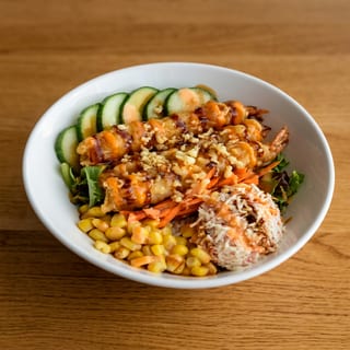 Shrimp Tempura Bowl