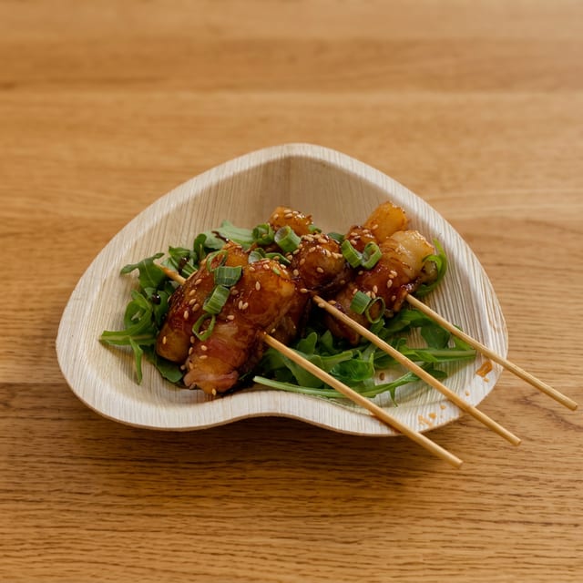 Bacon Wrapped Mochi (4).