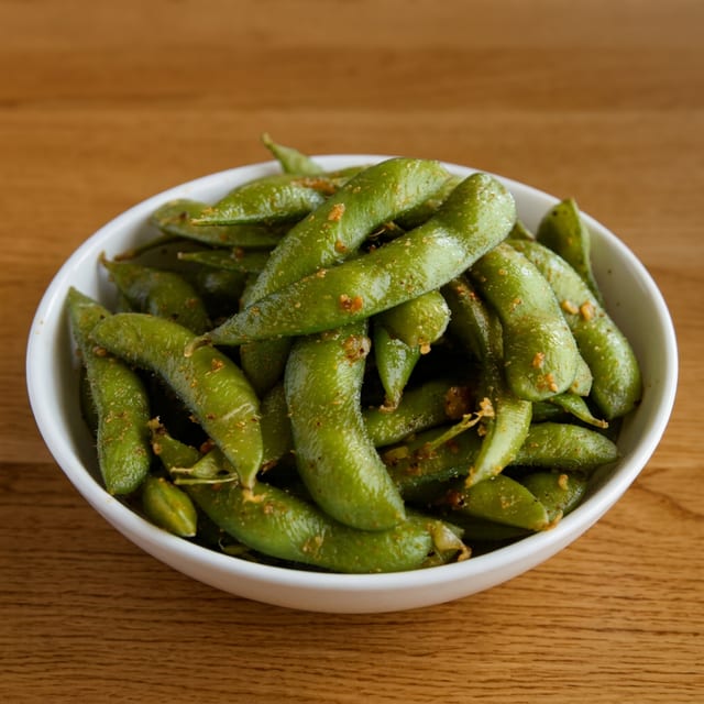 Edamame.