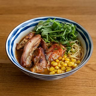Spicy Miso Ramen